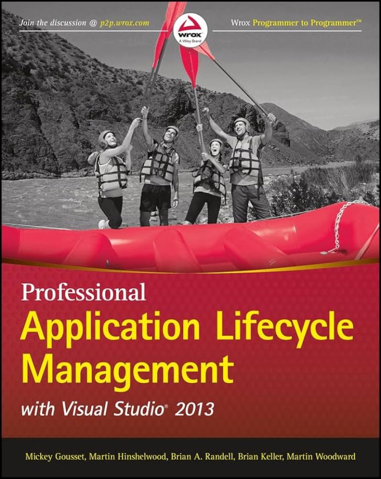 PROFESSIONAL APPLICATION LIFECYCLE MANAGEMENT WITH VISUAL STUDIO – Literata