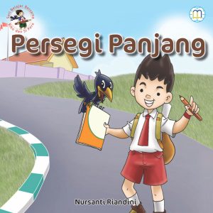 Seri Belajar Bersama Rikko dan Si Pero : Mengenal Bentuk Persegi Panjang